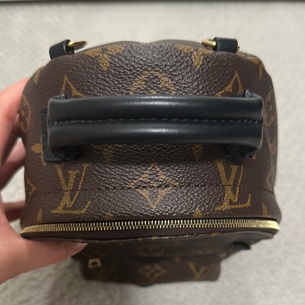 Louis Vuitton Monogram Palm Springs Mini Backpack - Picture 2 of 8